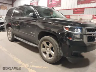2017 Chevrolet Tahoe LS with VIN 1GNSCAKC2HR395732, listed as a IAAI auction lot 41149014 with 133,727 mi miles. Bid and sale history available at carsss.com. Image 1.
