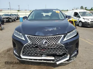 2020 Lexus RX 450h with VIN 2T2JGMDA0LC053815, listed as a Copart auction lot 58234665 with 48,002 mi miles and Salvage title. Bid and sale history available at DreamBid. Image 5.