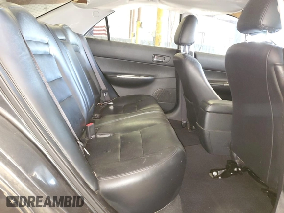 2005 Mazda 6 Sport S with VIN 1YVHP80D555M50599, listed as a Copart auction lot 46394155 with 98,392 mi miles and Salvage Title. Bid and sale history available at DreamBid. Image 10.
