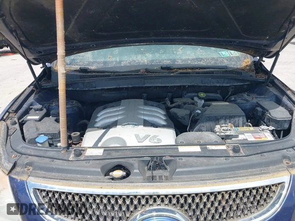 2007 Hyundai Veracruz GLS with VIN KM8NU73C17U016103, listed as a IAAI auction lot 42195881 with 199,508 mi miles and . Bid and sale history available at DreamBid. Image 10.