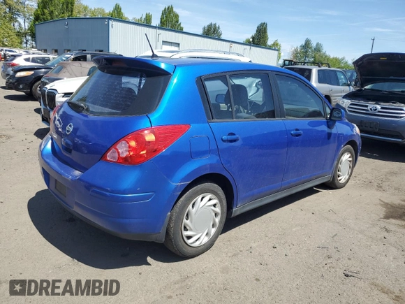 2009 Nissan Versa S with VIN 3N1BC13E49L440402, listed as a Copart auction lot 57709335 with 96,372 mi miles and Clean title. Bid and sale history available at DreamBid. Image 3.