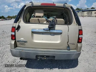 2006 Ford Explorer XLT with VIN 1FMEU63E26UA68236, listed as a Copart auction lot 80157424 with Not provided miles and Salvage title. Bid and sale history available at DreamBid. Image 6.