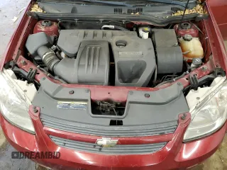 2009 Chevrolet Cobalt 1LT with VIN 1G1AT58H497147650, listed as a Copart auction lot 88999045 with 127,759 mi miles and Salvage Title. Bid and sale history available at DreamBid. Image 11.