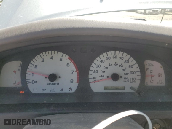 2003 Toyota Tacoma PreRunner z VIN 5TEGN92N63Z190906, wystawiony jako Copart lot #51541905 z przebiegiem 370 846 mil mil oraz Szkoda całkowita • Salvage title. Historia ofert i sprzedaży dostępna na DreamBid. Obrazek 9.