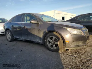 2014 Chevrolet Cruze 1LT with VIN 1G1PC5SB6E7445464, listed as a Copart auction lot 85270454 with 224,414 mi miles and Salvage Title. Bid and sale history available at carsss.com. Image 4.