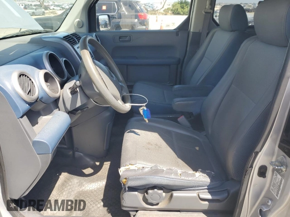2006 Honda Element EX-P with VIN 5J6YH28706L005838, listed as a Copart auction lot 54993715 with 258,588 mi miles and Clean Title. Bid and sale history available at DreamBid. Image 7.