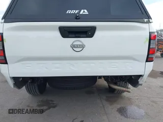 2024 Nissan Frontier S with VIN 1N6ED1CL9RN670598, listed as a IAAI auction lot 41606152 with 1,172 mi miles and . Bid and sale history available at DreamBid. Image 6.