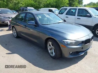 2013 BMW 3 Series 328i xDrive with VIN WBA3B5C56DJ598796, listed as a IAAI auction lot 42713459 with 155,180 mi miles and . Bid and sale history available at DreamBid. Image 1.