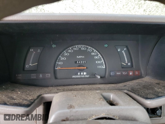 1993 Isuzu Pickup S z VIN 4S1CL11L2P4207469, wystawiony jako Copart lot #79279374 z przebiegiem 144 885 mil mil oraz Tytuł czysty. Historia ofert i sprzedaży dostępna na DreamBid. Obrazek 9.