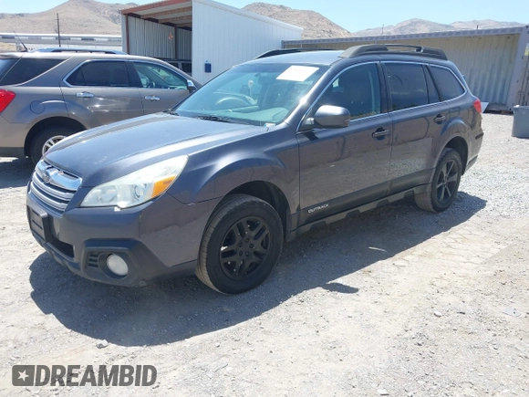 2013 Subaru Outback Premium with VIN 4S4BRBCC5D3266260, listed as a IAAI auction lot 42538507 with 258,843 mi miles and . Bid and sale history available at DreamBid. Image 2.