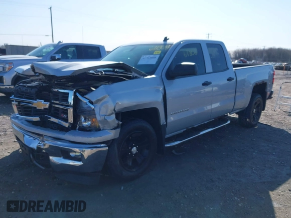 2014 Chevrolet Silverado 1500 LT with VIN 1GCVKREC0EZ151088, listed as a IAAI auction lot 41763808 with 124,668 mi miles and . Bid and sale history available at DreamBid. Image 17.