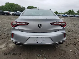 2021 Acura TLX z VIN 19UUB5F37MA015509, wystawiony jako Copart lot #57645505 z przebiegiem 17 478 mil mil oraz Szkoda całkowita • Salvage title. Historia ofert i sprzedaży dostępna na DreamBid. Obrazek 6.
