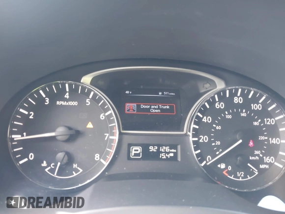 2015 Nissan Altima S with VIN 1N4AL3AP6FN862780, listed as a IAAI auction lot 42057210 with 92,126 mi miles and . Bid and sale history available at DreamBid. Image 7.