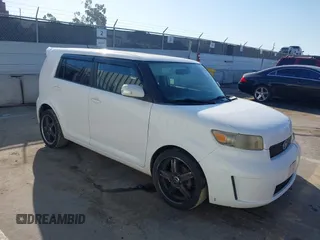 2009 Scion xB with VIN JTLKE50E491081955, listed as a IAAI auction lot 41752251 with 126,663 mi miles. Bid and sale history available at carsss.com. Image 1.