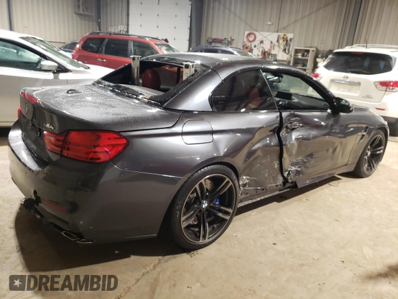 2016 BMW M4 with VIN WBS3U9C53GP970254, listed as a Copart auction lot 79823303 with 31,059 mi miles. Bid and sale history available at carsss.com. Image 3.