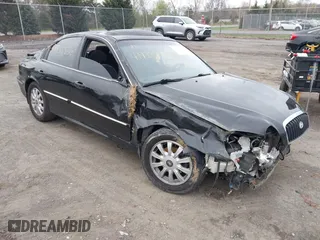 2004 Hyundai Sonata GLS with VIN KMHWF35HX4A068682, listed as a IAAI auction lot 41933856 with 127,508 mi miles. Bid and sale history available at carsss.com. Image 1.