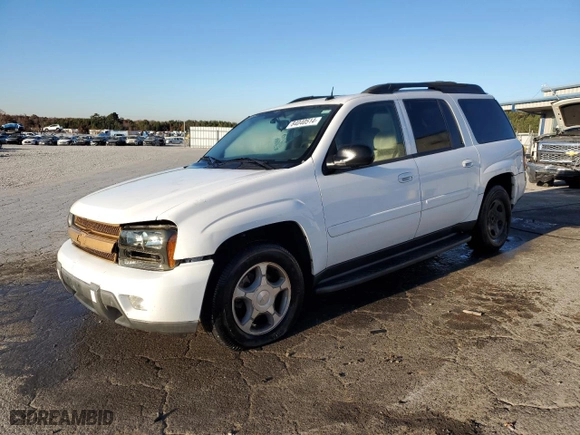 2005 Chevrolet TrailBlazer LS with VIN 1GNES16S456100273, listed as a Copart auction lot 84040514 with 364,831 mi miles and Salvage Title. Bid and sale history available at carsss.com. Image 1.