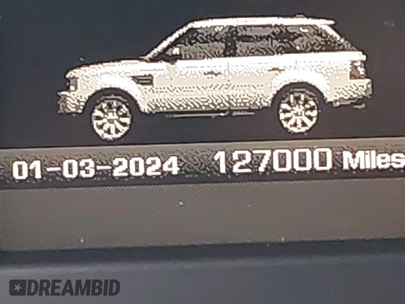 2010 Land Rover Range Rover Sport HSE Lux with VIN SALSK2D40AA256770, listed as a IAAI auction lot 38414296 with 127,000 mi miles and . Bid and sale history available at DreamBid. Image 16.