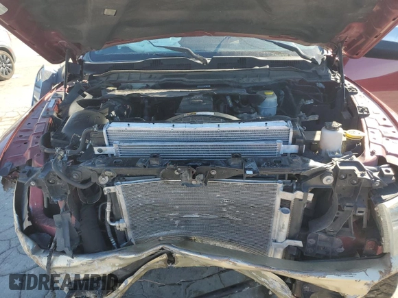 2014 Ram 2500 Longhorn with VIN 3C6UR5PL0EG323074, listed as a Copart auction lot 47642665 with 296,634 mi miles and Clean Title. Bid and sale history available at carsss.com. Image 12.