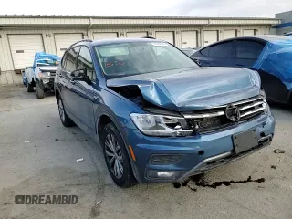 2018 Volkswagen Tiguan S z VIN 3VV1B7AX4JM013112, wystawiony jako Copart lot #47568385 z przebiegiem 95 576 mil mil oraz Szkoda całkowita • Salvage title. Historia ofert i sprzedaży dostępna na DreamBid. Obrazek 11.