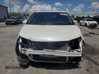 2017 Honda Odyssey Touring z VIN 5FNRL5H99HB007993, wystawiony jako Copart lot #60501805 z przebiegiem 104 628 mil mil oraz Szkoda całkowita • Salvage title. Historia ofert i sprzedaży dostępna na DreamBid. Obrazek 5.