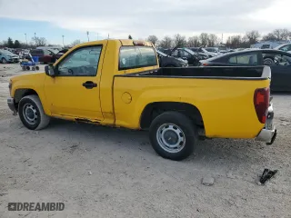 2007 Chevrolet Colorado Work Truck with VIN 1GCCS149178156646, listed as a Copart auction lot 84662014 with 0 mi miles and Salvage Title. Bid and sale history available at carsss.com. Image 2.