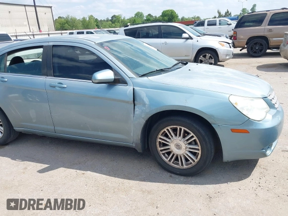2009 Chrysler Sebring Touring *Ltd Avail* with VIN 1C3LC56D29N544726, listed as a IAAI auction lot 42036844 with 201,351 mi miles. Bid and sale history available at carsss.com. Image 6.