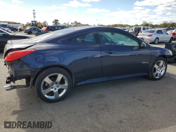 2008 Pontiac G6 GXP with VIN 1G2ZM177X84198101, listed as a Copart auction lot 74971834 with 46,765 mi miles and Salvage Title. Bid and sale history available at carsss.com. Image 3.