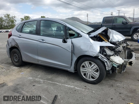 2018 Honda Fit LX with VIN 3HGGK5H46JM732730, listed as a Copart auction lot 54799075 with 51,077 mi miles and Salvage Title. Bid and sale history available at carsss.com. Image 4.