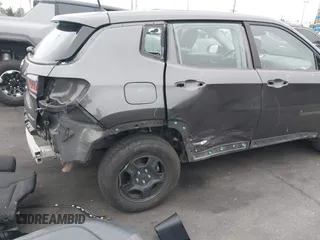 2018 Jeep Compass Sport with VIN 3C4NJCAB6JT502651, listed as a IAAI auction lot 42100724 with 84,238 mi miles and . Bid and sale history available at DreamBid. Image 6.