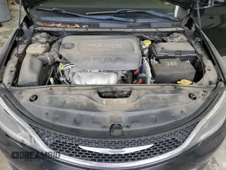 2015 Chrysler 200 Limited with VIN 1C3CCCAB9FN607469, listed as a Copart auction lot 48058045 with 210,289 mi miles and Salvage Title. Bid and sale history available at DreamBid. Image 11.