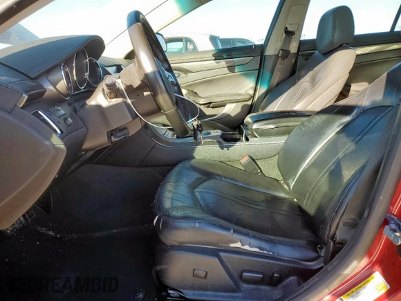 2011 Cadillac CTS Performance with VIN 1G6DJ5EDXB0157242, listed as a Copart auction lot 46928465 with 229,247 mi miles and Clean Title. Bid and sale history available at DreamBid. Image 7.