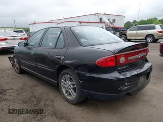 2003 Chevrolet Cavalier LS Sport z VIN 1G1JH52F837279276, wystawiony jako IAAI lot #42178548 z przebiegiem 172 114 mil mil oraz . Historia ofert i sprzedaży dostępna na DreamBid. Obrazek 3.