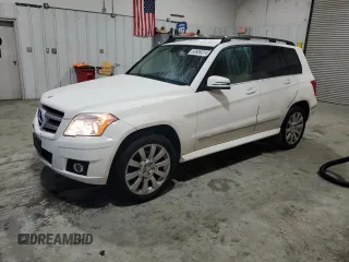 2010 Mercedes-Benz GLK 350 with VIN WDCGG5GBXAF346743, listed as a Copart auction lot 82689314 with 110,808 mi miles and Salvage Title. Bid and sale history available at DreamBid. Image 1.