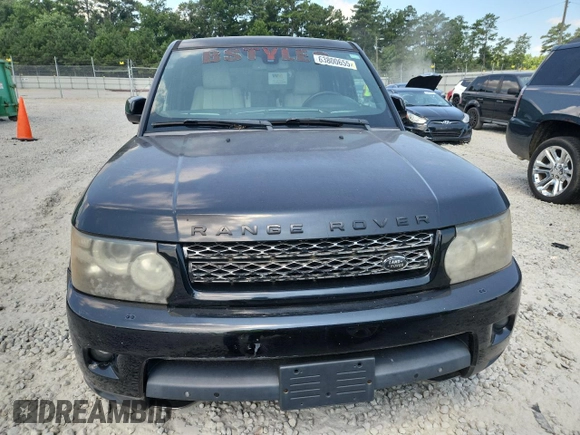 2013 Land Rover Range Rover Sport HSE Lux with VIN SALSK2D43DA807164, listed as a Copart auction lot 63800655 with Not provided miles and Clean title. Bid and sale history available at DreamBid. Image 5.