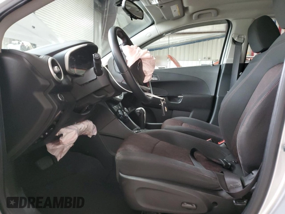 2018 Chevrolet Sonic LT with VIN 1G1JD6SB6J4114517, listed as a Copart auction lot 44530315 with Not provided miles and Salvage title. Bid and sale history available at DreamBid. Image 7.