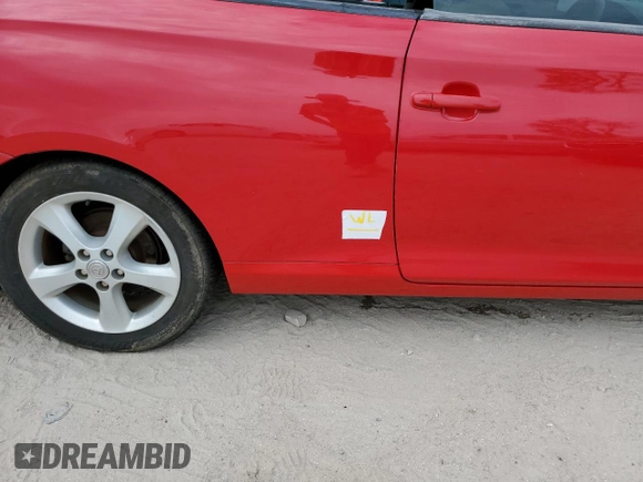2004 Toyota Solara SE with VIN 4T1FA38P84U037172, listed as a Copart auction lot 76443784 with 199,503 mi miles and Salvage Title. Bid and sale history available at DreamBid. Image 12.