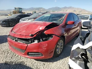 2014 Dodge Dart SXT with VIN 1C3CDFBB5ED702127, listed as a Copart auction lot 48596405 with 91,797 mi miles and Salvage Title. Bid and sale history available at DreamBid. Image 1.