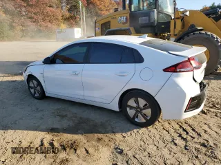 2017 Hyundai Ioniq Blue with VIN KMHC65LC2HU048114, listed as a Copart auction lot 77302014 with 292,084 mi miles and Salvage Title. Bid and sale history available at DreamBid. Image 2.