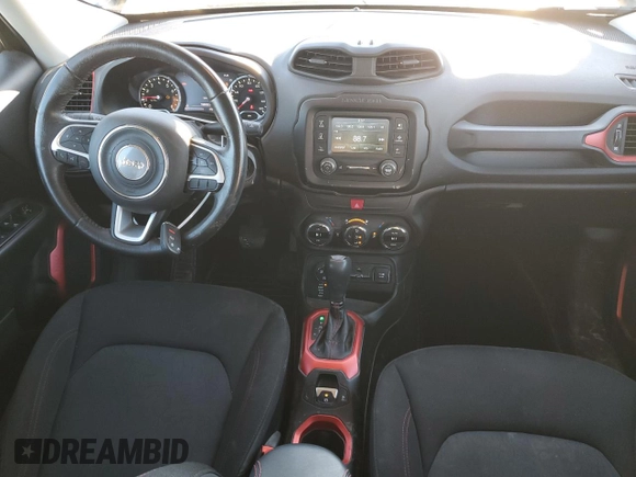 2016 Jeep Renegade Trailhawk with VIN ZACCJBCT8GPD48936, listed as a Copart auction lot 41873145 with 196,632 mi miles and Non Repairable. Bid and sale history available at carsss.com. Image 8.