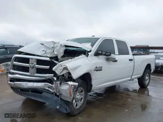 2018 Ram 2500 Tradesman with VIN 3C6UR5HL5JG399270, listed as a IAAI auction lot 41134177 with 128,713 mi miles. Bid and sale history available at carsss.com. Image 19.