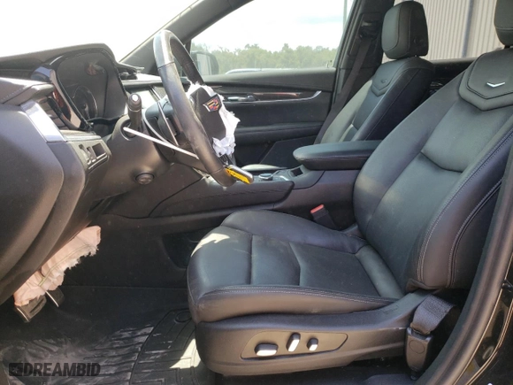 2020 Cadillac XT6 AWD Sport with VIN 1GYKPGRS7LZ109390, listed as a Copart auction lot 56238293 with 18,082 mi miles. Bid and sale history available at carsss.com. Image 7.