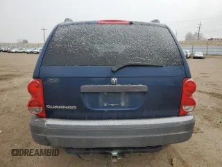 2006 Dodge Durango SXT with VIN 1D4HD38N56F170145, listed as a Copart auction lot 45421815 with Not provided miles and Salvage title. Bid and sale history available at DreamBid. Image 6.