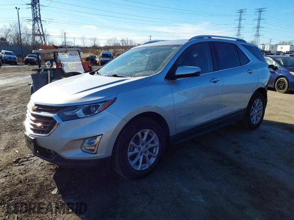 2018 Chevrolet Equinox LT with VIN 3GNAXJEV7JS645482, listed as a IAAI auction lot 41662618 with 77,460 mi miles. Bid and sale history available at carsss.com. Image 2.