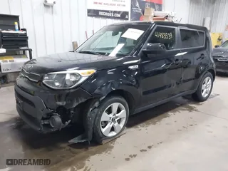 2017 Kia Soul with VIN KNDJN2A2XH7411717, listed as a IAAI auction lot 41483539 with 40,477 mi miles. Bid and sale history available at carsss.com. Image 17.