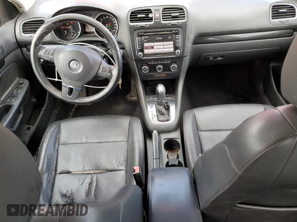 2012 Volkswagen Jetta SportWagen TDI w/Sunroof with VIN 3VWPL7AJ7CM689751, listed as a Copart auction lot 49967885 with 114,141 mi miles and Salvage Title. Bid and sale history available at carsss.com. Image 8.