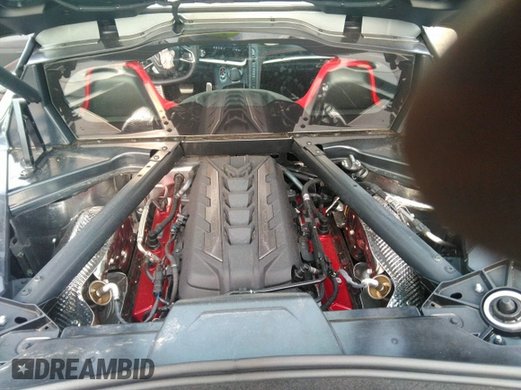 2023 Chevrolet Corvette 1LT with VIN 1G1YA2D43P5121118, listed as a IAAI auction lot 37187230 with 2,094 mi miles and . Bid and sale history available at DreamBid. Image 10.