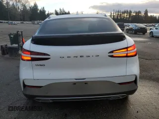 2024 Genesis GV60 Advanced z VIN KMUKCDSC2RU021451, wystawiony jako Copart lot #78100864 z przebiegiem 3 665 mil mil oraz Szkoda całkowita • Salvage title. Historia ofert i sprzedaży dostępna na DreamBid. Obrazek 6.