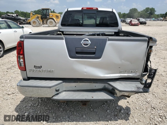 2012 Nissan Frontier SV z VIN 1N6AD0CW8CC444557, wystawiony jako Copart lot #60852425 z przebiegiem 135 346 mil mil oraz Szkoda całkowita • Salvage title. Historia ofert i sprzedaży dostępna na DreamBid. Obrazek 6.