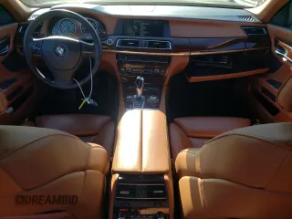 2011 BMW 7 Series 750Li with VIN WBAKB8C52BCY66628, listed as a Copart auction lot 77191054 with 39,503 mi miles and Salvage Title. Bid and sale history available at carsss.com. Image 8.